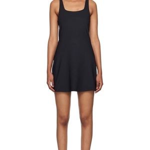 Girlfriend Collective Black Tommy Dress